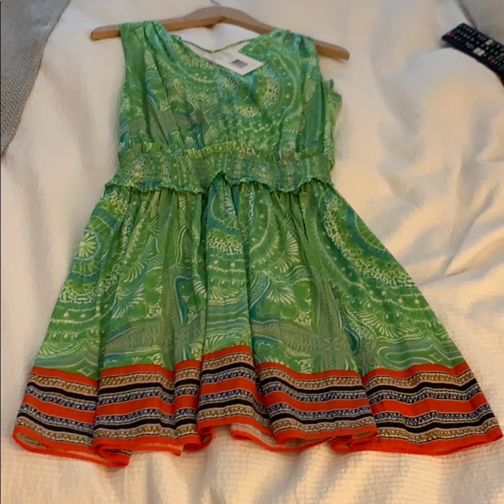 Ramy Brook Printed Dorothy Dress XS.